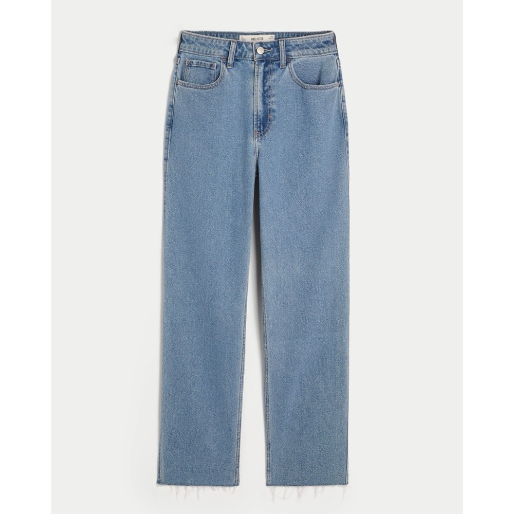 Hollister Ultra High Rise 90’s Straight Jeans
